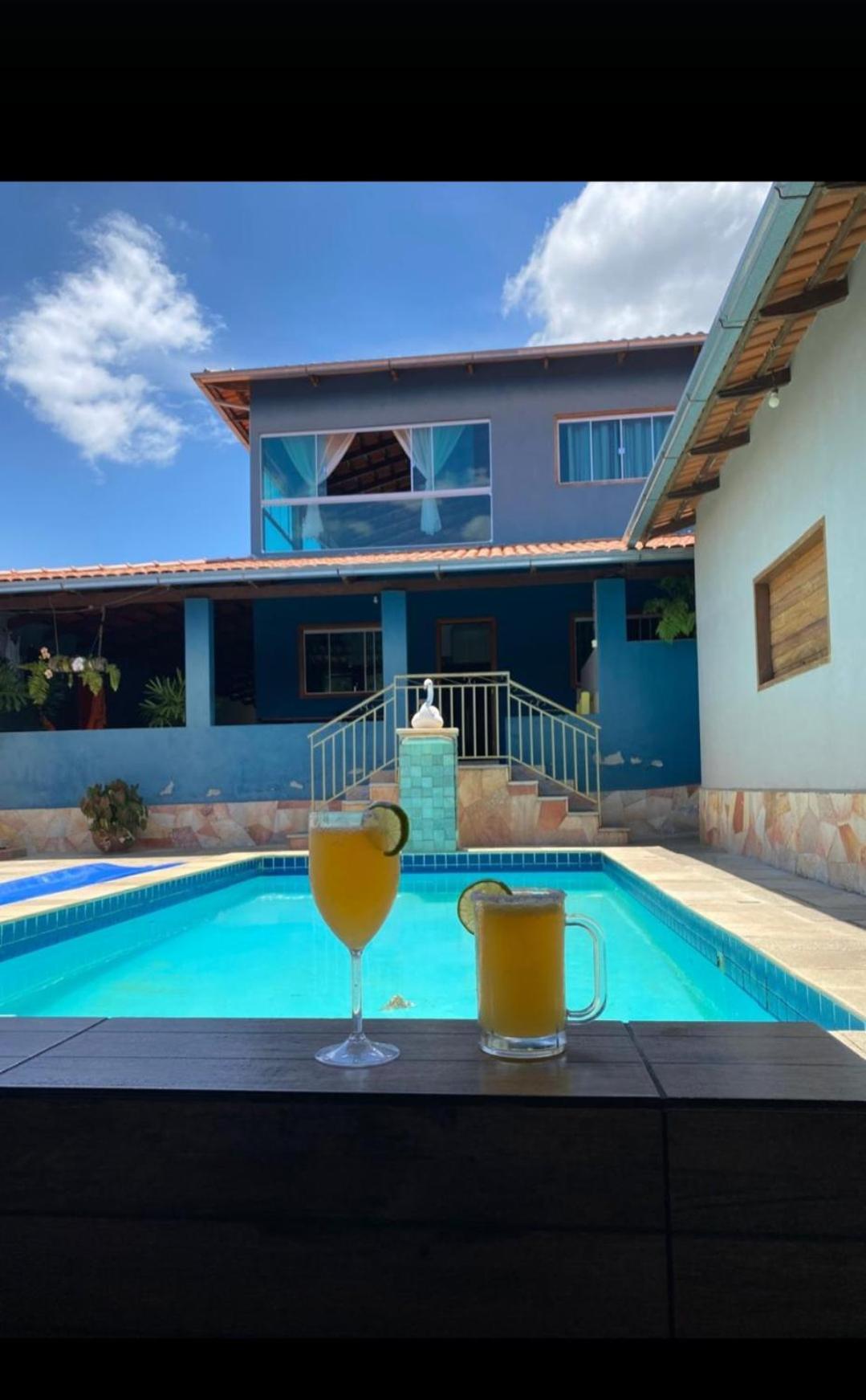 Casa Esmeralda Para Descanso Pirenópolis Extérieur photo