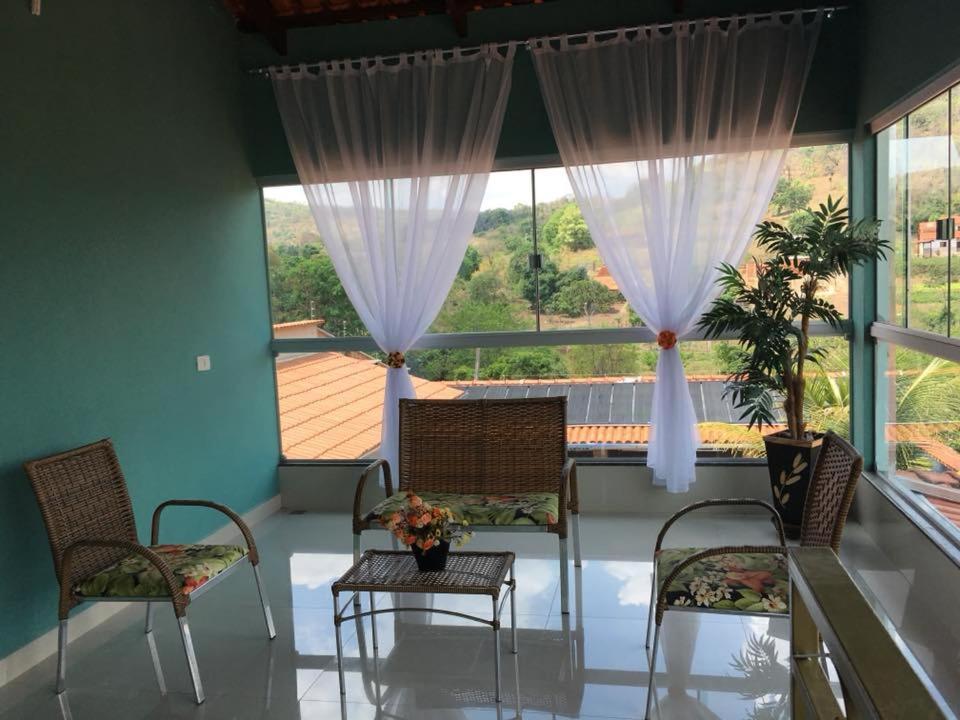 Casa Esmeralda Para Descanso Pirenópolis Extérieur photo