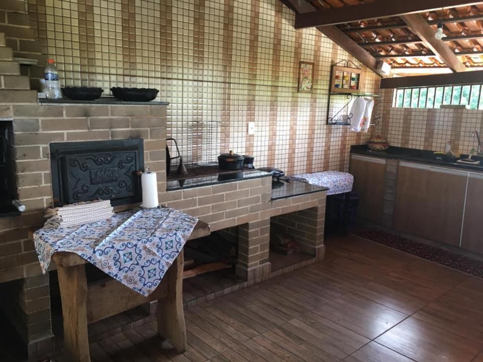 Casa Esmeralda Para Descanso Pirenópolis Extérieur photo